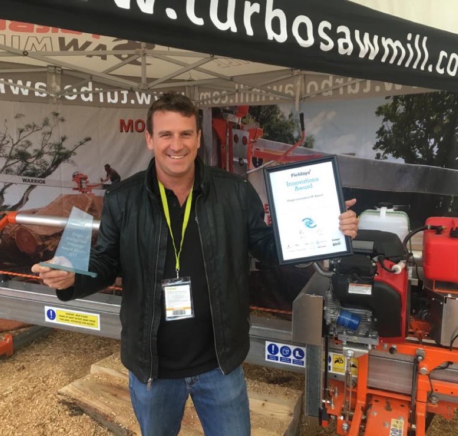 Jake and the Fieldays Innovations Award