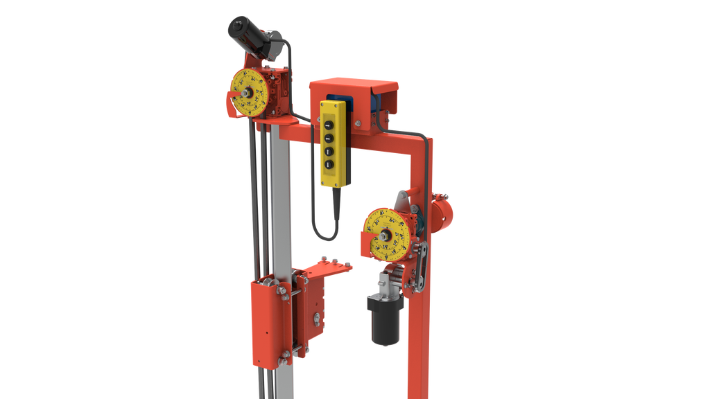 PUSH BUTTON KIT - Turbo Saw Mill