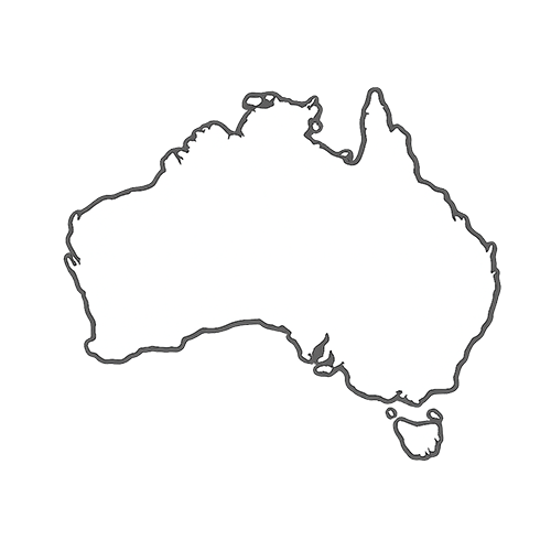 Australian coastline